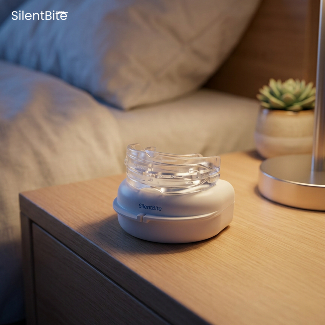 SilentBite Snoring Mouth Piece