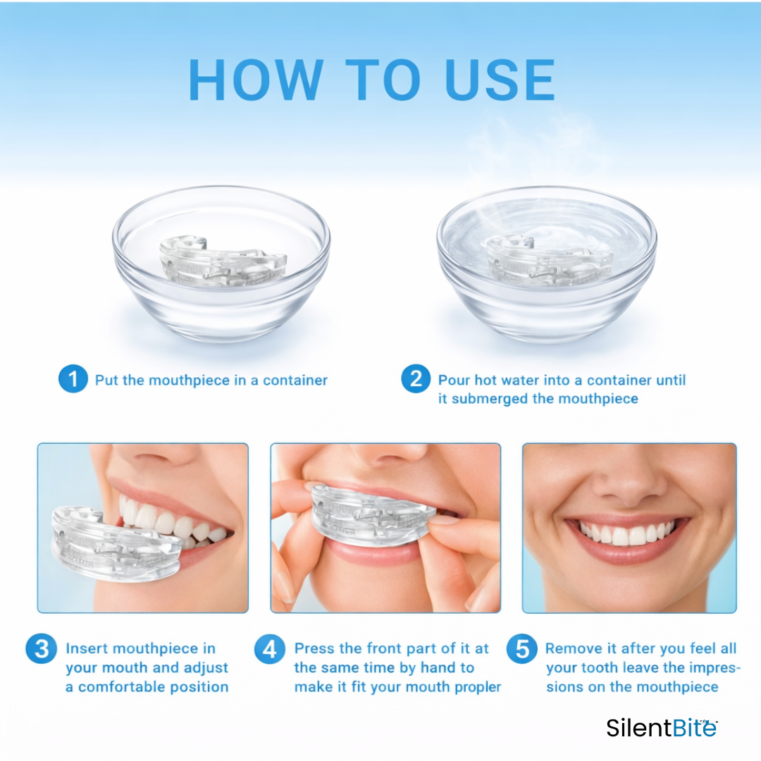 SilentBite Snoring Mouth Piece