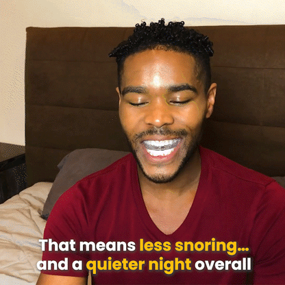 SilentBite Snoring Mouth Piece
