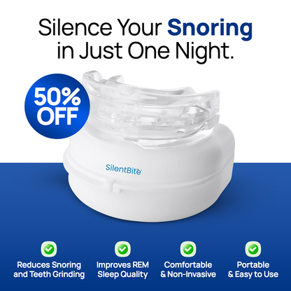 SilentBite Snoring Mouth Piece