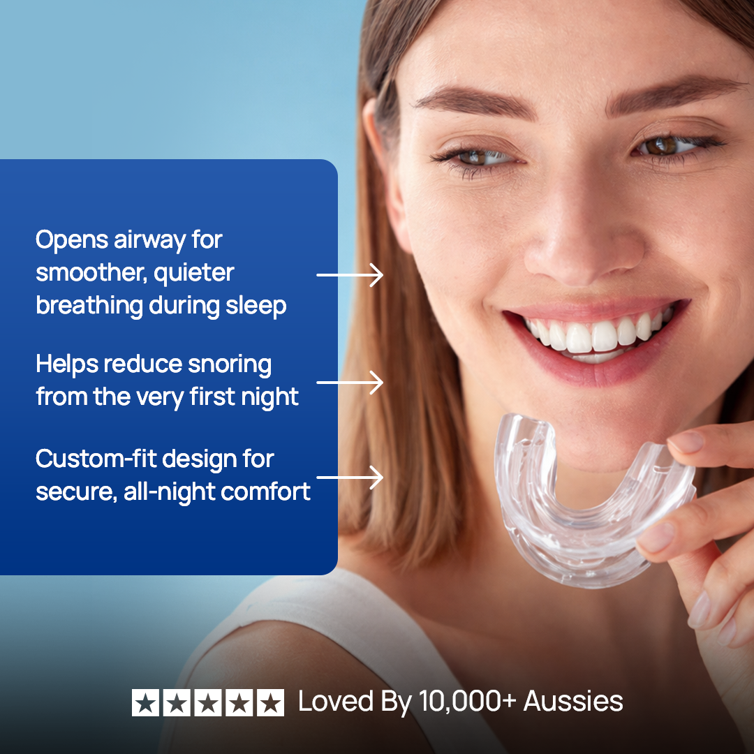 SilentBite Snoring Mouth Piece